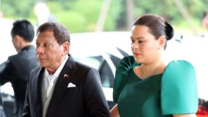 Sara Duterte, pendiente de declarar en La Haya, concurrirá en las presidenciales de Filipinas