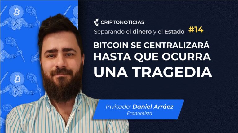 SDE ep. 14: Bitcoin se centralizará hasta que ocurra una tragedia