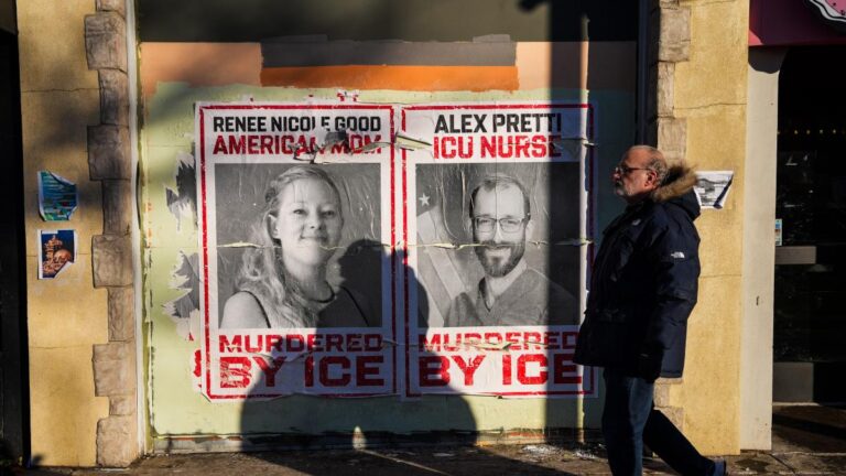 Trump, sobre las víctimas del ICE en Minneapolis: “No eran ángeles”