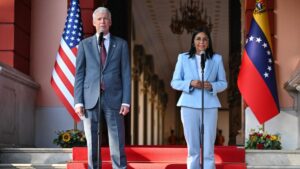 Venezuela y EE.UU. sellan un acuerdo energético a largo plazo