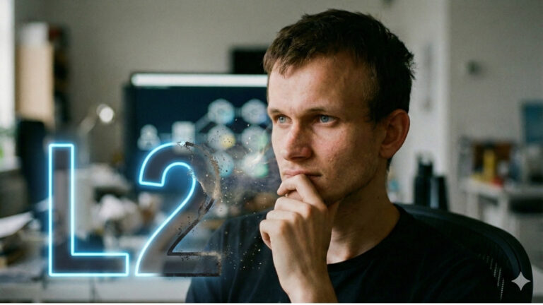 Vitalik: «la visión original de las L2 y su papel en Ethereum ya no tienen sentido»