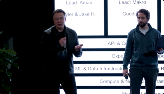 Elon Musk en una conferencia.