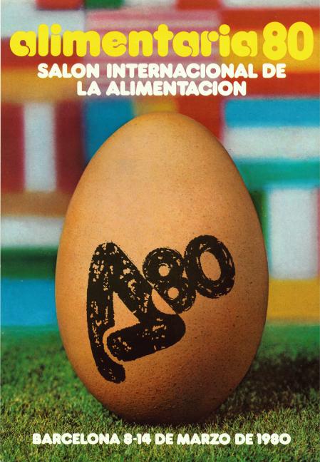 Cartel de la Feria Alimentaria de 1980&nbsp;