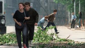 ‘Arqueros’ y ‘ciervos’, los secretos del safari humano de Sarajevo