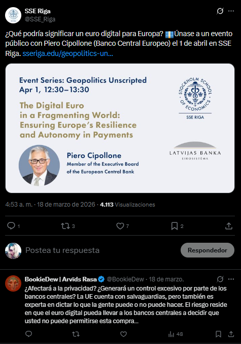 BCE acelera el euro digital para poner fin al dominio extranjero en pagos