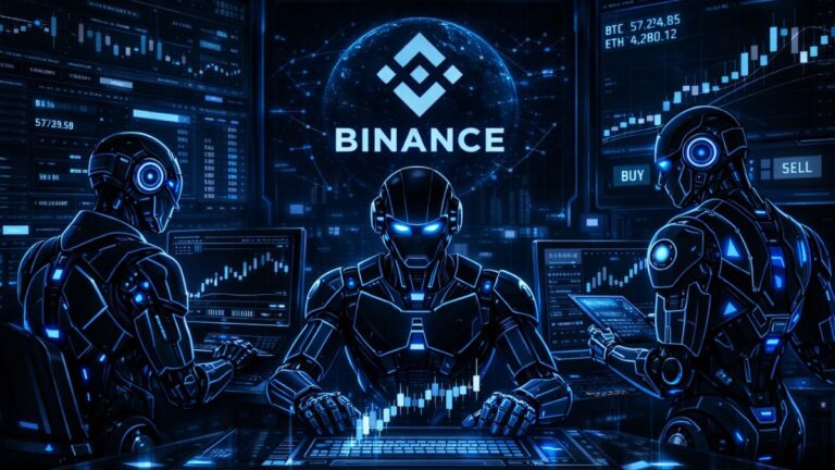 Binance lanza una IA para el trading de criptomonedas