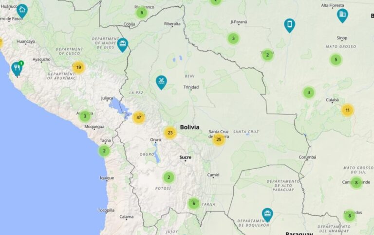 Bolivia supera los 100 comercios que ya aceptan bitcoin