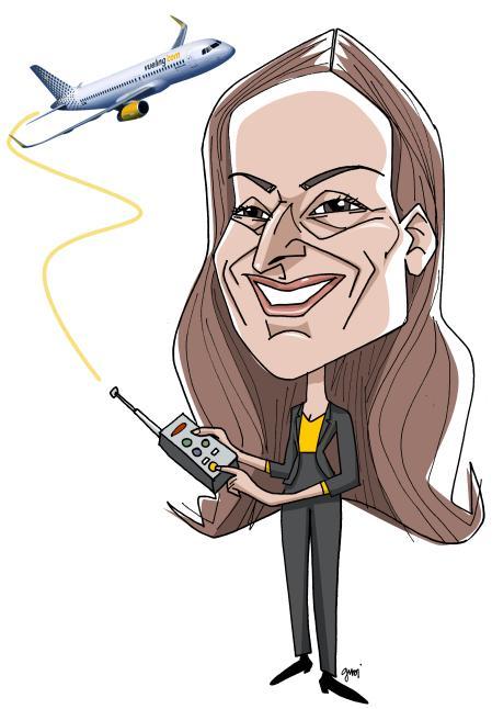 Carolina Martinoli: la capitana serena de Vueling