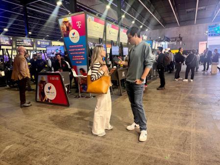 Marta Campillo, Principal de Abac Nest Ventures, y&nbsp;Pau Garcia-Milà, divulgador y co-CEO de Founderz&nbsp;