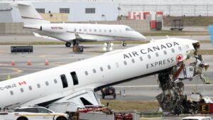 Dimite el presidente de Air Canada tras la polémica por no hablar francés