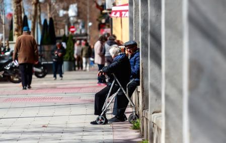 El freno de las pensiones