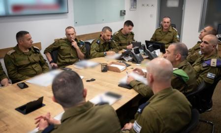El jefe de Estado Mayor de Israel alerta de que sus fuerzas “van a colapsar desde dentro”