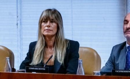 Begoña Gómez, esposa del presidente del gobierno, Pedro Sánchez&nbsp;