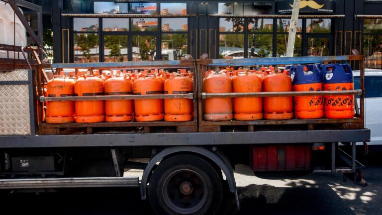 El precio de la bombona de butano sube un 5% y presiona más a los hogares en plena guerra de Irán