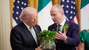 El presidente de Irlanda defiende a Starmer ante Trump: “Es una persona sólida y seria”