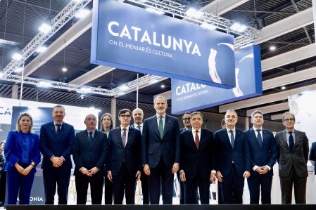 El Rey apoya a Alimentaria en su 50.º aniversario