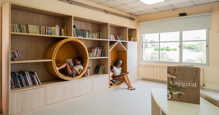 Els espais influeixen directament en el benestar de les persones