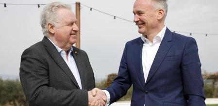 Las grandes del cava se alejan más del capital catalán