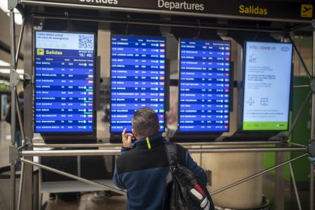 Huelga indefinida del personal de tierra de doce aeropuertos, incluido el de Barcelona
