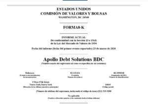 Inversores no pueden retirar todo su dinero del fondo Apollo