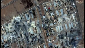 Irán denuncia un ataque estadounidense-israelí contra instalación nuclear de Natanz