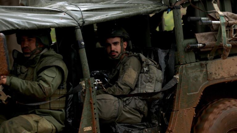 Israel aísla el sur del Líbano, que denuncia el “preludio de una invasión terrestre”