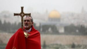Israel provoca la repulsa internacional al impedir la misa del Domingo de Ramos en el Santo Sepulcro