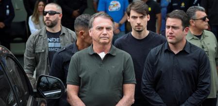 Jair Bolsonaro, ingresado en el hospital tras sufrir una indisposición en la cárcel