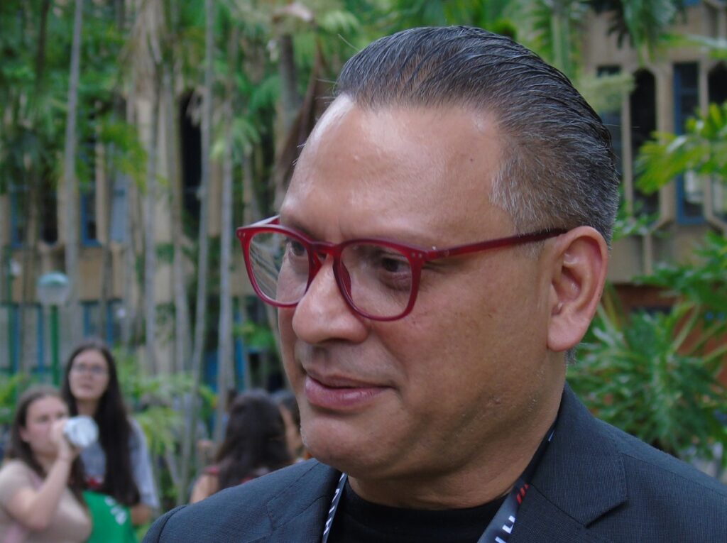 Fotografía del abogado venezolano Roberto Hung.