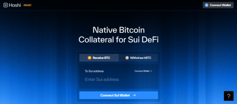 La red Sui introduce Hashi: préstamos respaldados en bitcoin 
