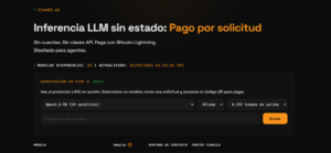 Lanzan un servicio de IA que solo se paga con Bitcoin Lightning 