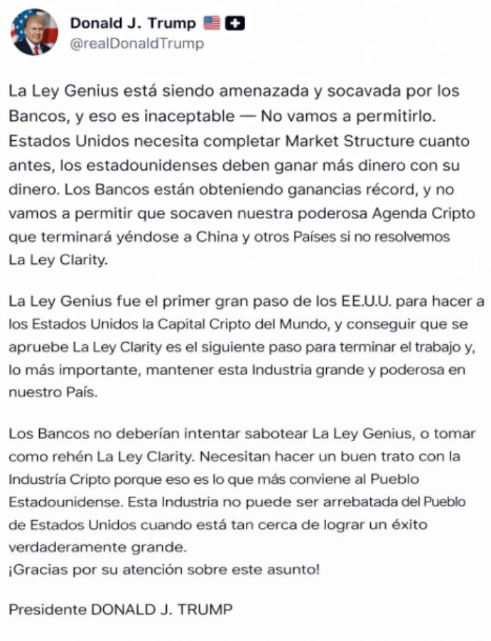 Los Bancos de Bitcoin han llegado 