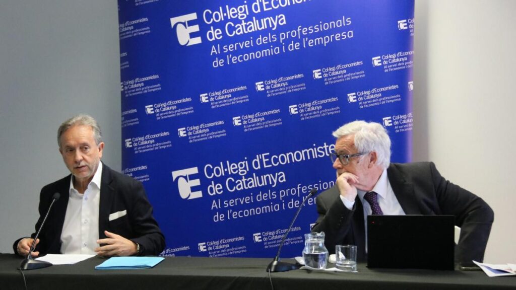 Los economistas catalanes alertan de una desaceleración del PIB por la guerra en Irán