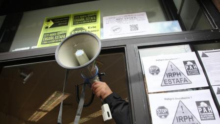 Los embargos de vivienda habitual repuntan un 21%