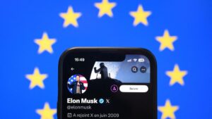 Musk ofrece a Bruselas cambios en la marca azul de X para evitar la multa por diseño engañoso