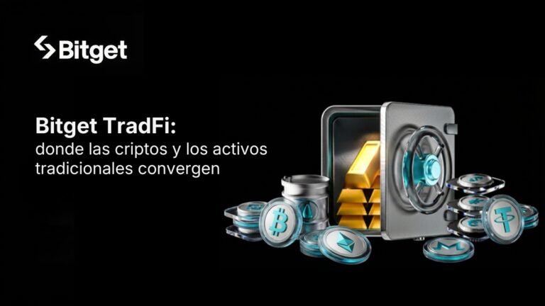 Por qué Bitget TradFi es la mejor forma de unir criptomonedas y activos tradicionales