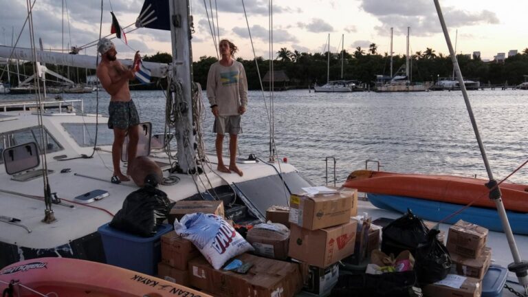 Preocupación en Cuba por los dos barcos del Convoy Nuestra América desaparecidos en el Caribe