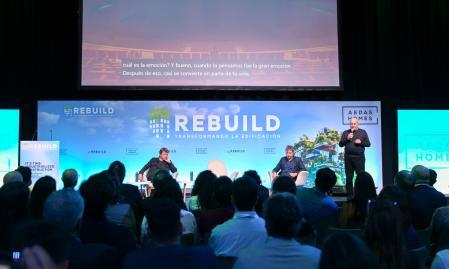 REBUILD 2026 albergará el Congreso de Arquitectura Avanzada y Construcción 4.0, el mayor foro de tendencias del sector a nivel europeo