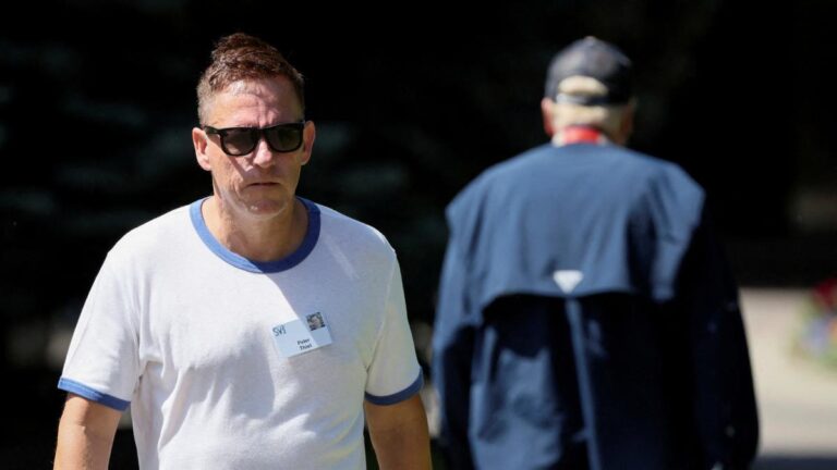 Roma reacciona con indiferencia a las charlas del anticristo de Peter Thiel