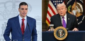 Sánchez mantiene el pulso con Estados Unidos y recupera el “no a la guerra”