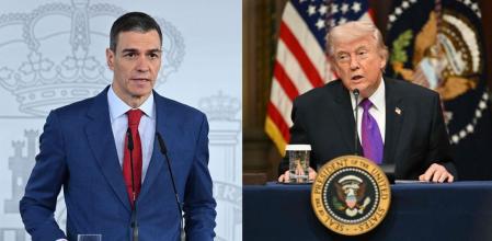 Sánchez mantiene el pulso con Estados Unidos y recupera el “no a la guerra”