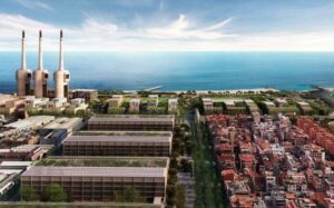 Sant Adrià de Besòs activa el campus de Inditex y reconfigura el área de Alcampo