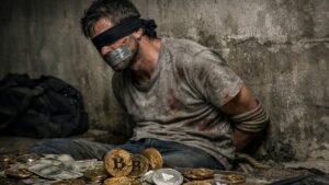 Secuestran a empresario en Hong Kong para quitarle sus criptomonedas