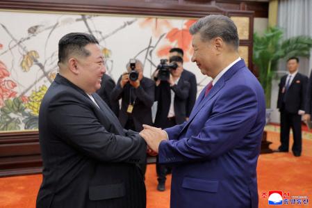 El encuentro de septiembre entre Kim Jong Un y Xi Jinping, en Pekín, reanimó las relaciones entre China y Corea del Sur&nbsp;