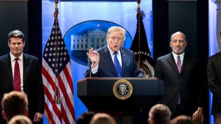 Trump da respaldo a las criptomonedas frente a riesgos cuánticos 