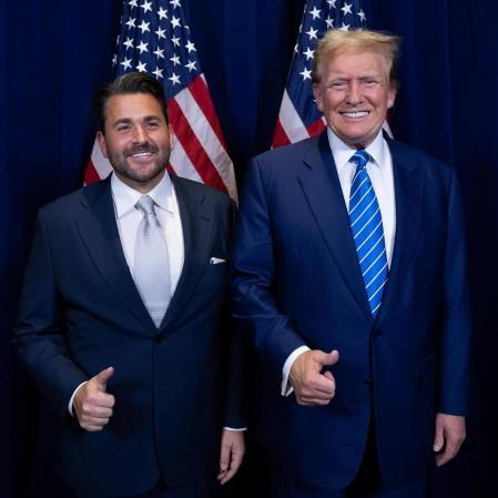 Trump nombra a un influencer “macho alfa” como enviado presidencial para promover el turismo en EE.UU.