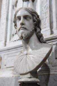 Un busto de una basílica italiana se atribuye de nuevo a Miguel Ángel tras siglos de oscuridad