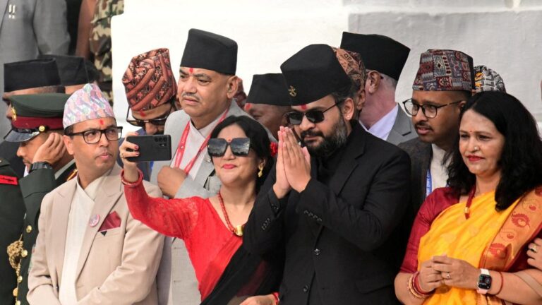 Un exrapero arrasa en las elecciones generales de Nepal con el empuje de la generación Z