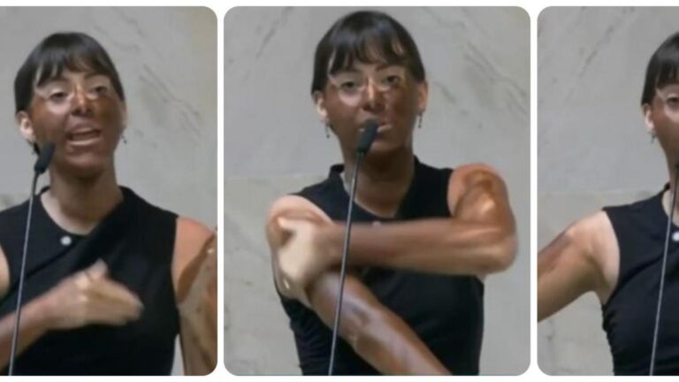 Una diputada brasileña recurre al ‘blackface’ para cargar contra la comunidad Trans