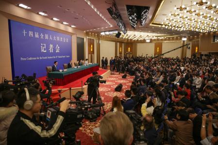 Las preguntas y respuestas se han alargado casi una hora y media, este domingo por la mañana en Pekín&nbsp;